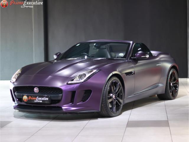 Jaguar F-Type Convertible Primo Executive Cars (Pty) Ltd