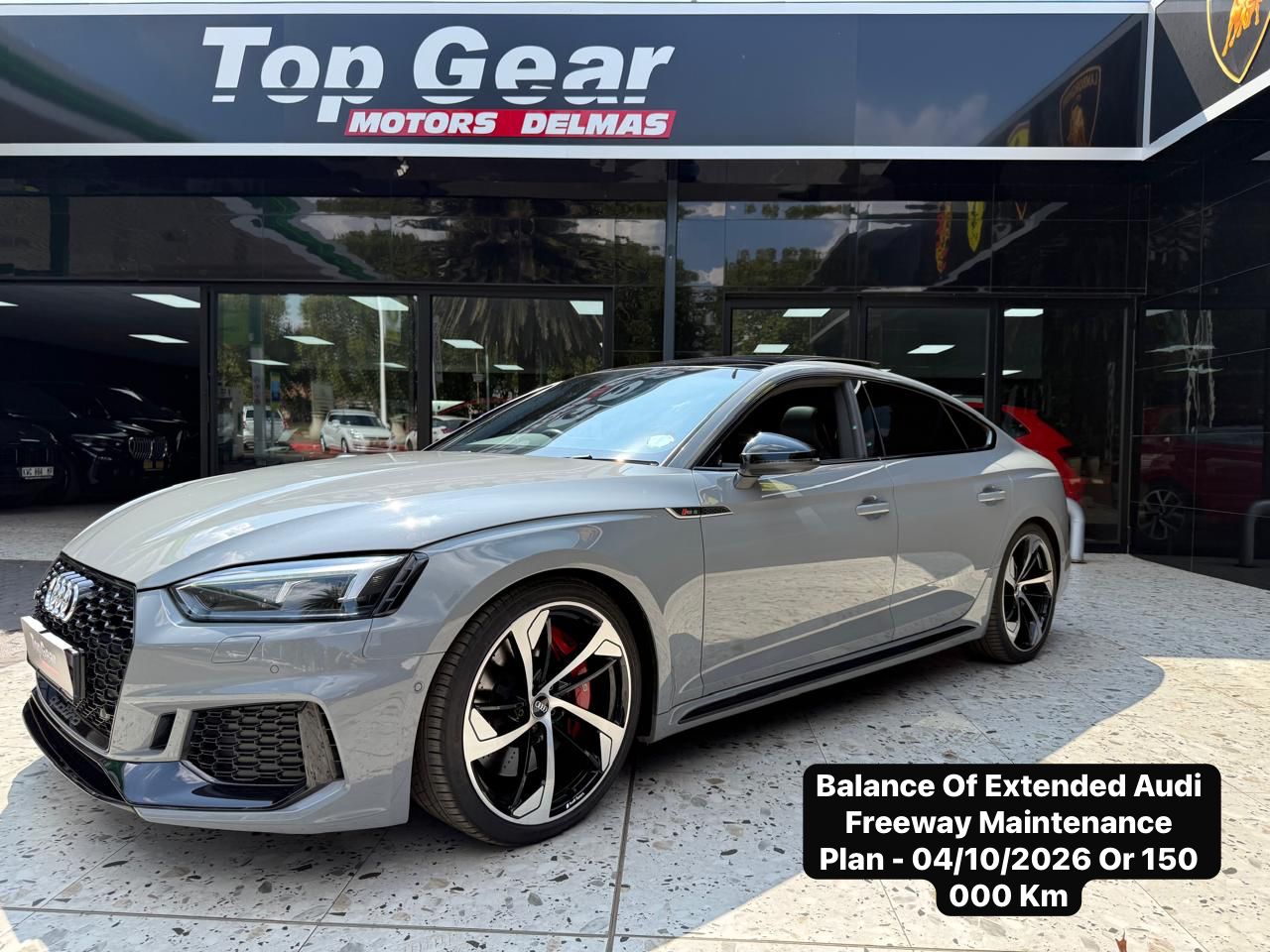Audi RS5 Sportback Quattro Top Gear Motors