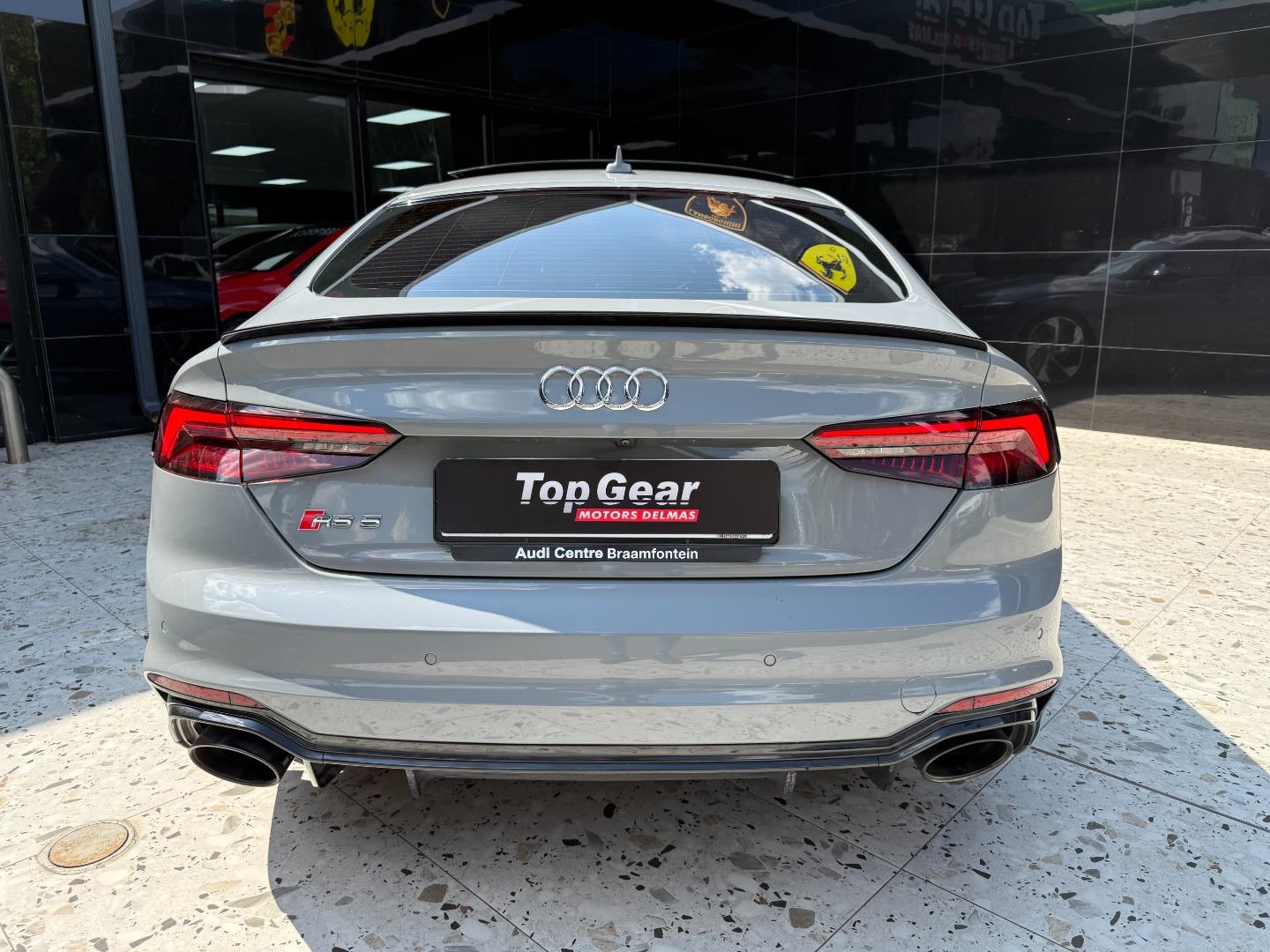 Audi RS5 Sportback Quattro Top Gear Motors