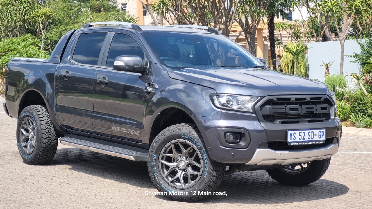 Ford Ranger 3.2TDCi Double Cab Hi-Rider Wildtrak Autos By US
