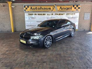 2018 BMW 5 Series 520d M Sport for sale