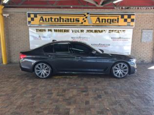 2018 BMW 5 Series 520d M Sport for sale
