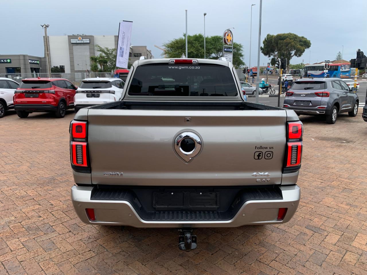 GWM P500 2.4T Double Cab Luxury 4x4 Thorp Certified Bayside