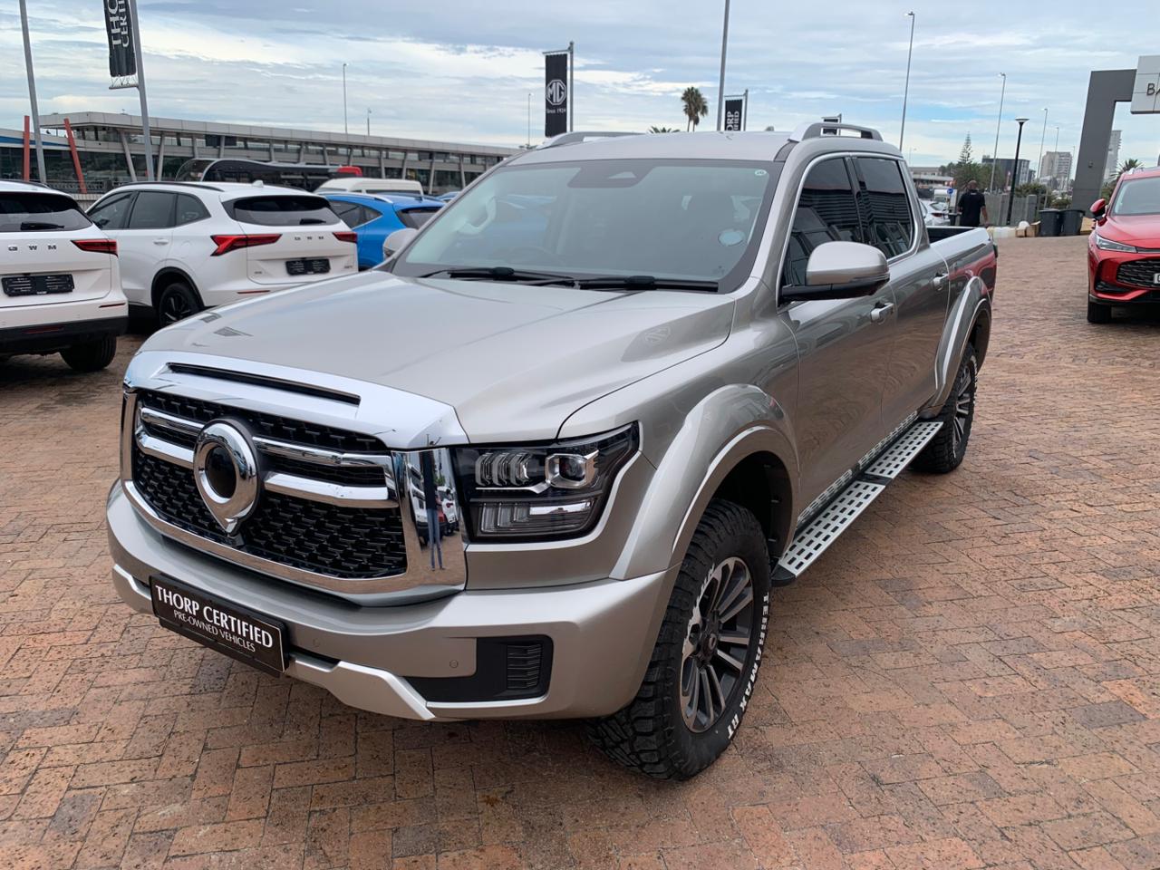 GWM P500 2.4T Double Cab Luxury 4x4 Thorp Certified Bayside