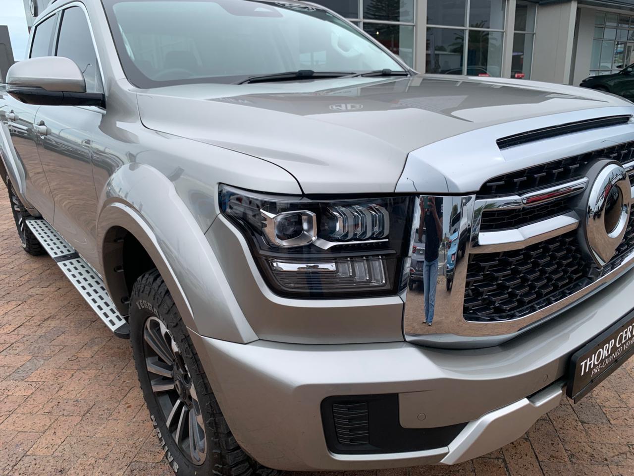 GWM P500 2.4T Double Cab Luxury 4x4 Thorp Certified Bayside