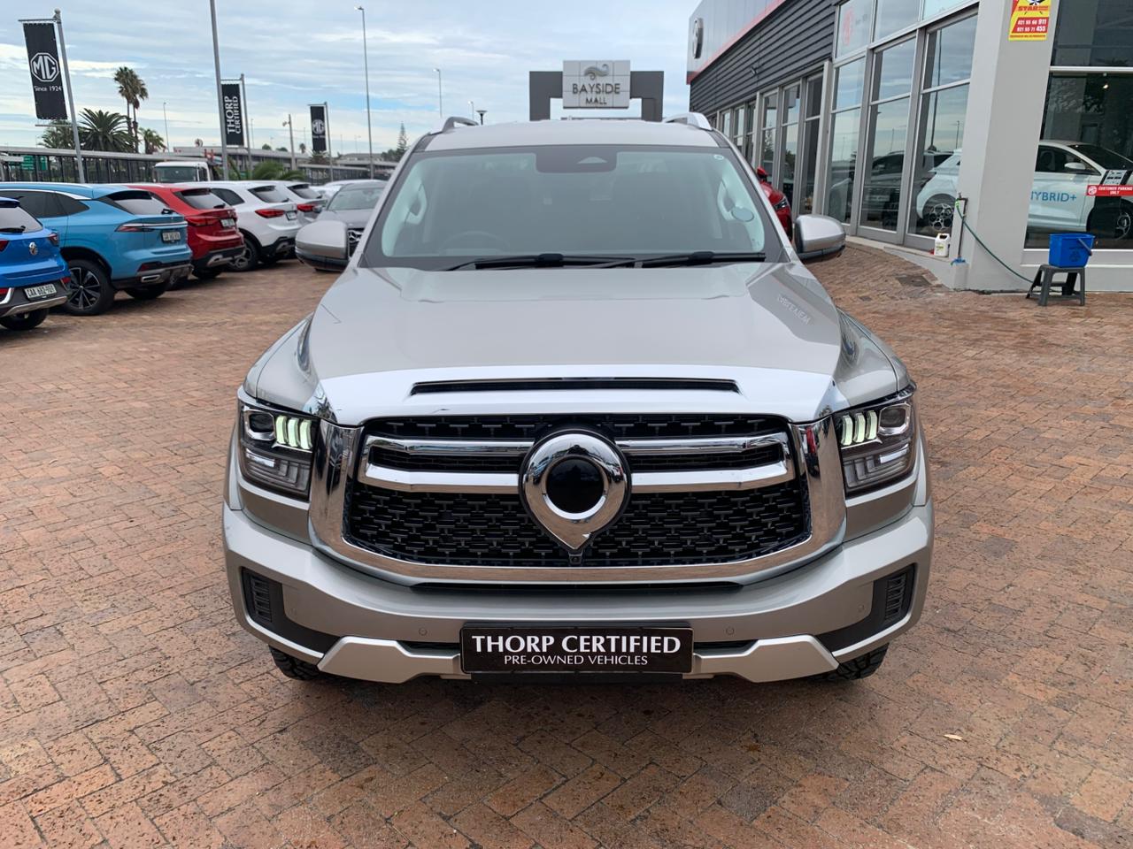 GWM P500 2.4T Double Cab Luxury 4x4 Thorp Certified Bayside