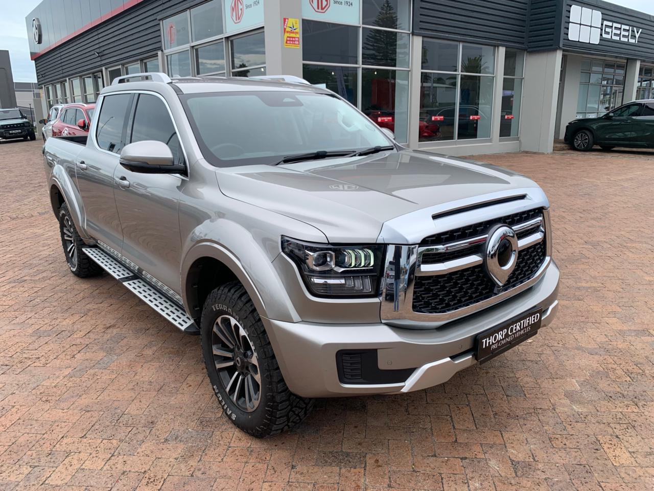 GWM P500 2.4T Double Cab Luxury 4x4 Thorp Certified Bayside