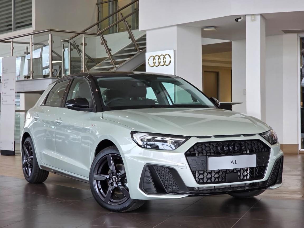 2025 Audi A1 Sportback 30TFSI Black Edition for sale