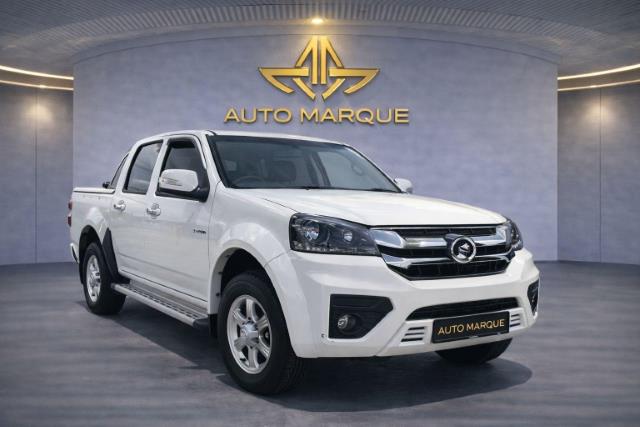 GWM Steed 5 2.0VGT Double Cab SX Auto Marque