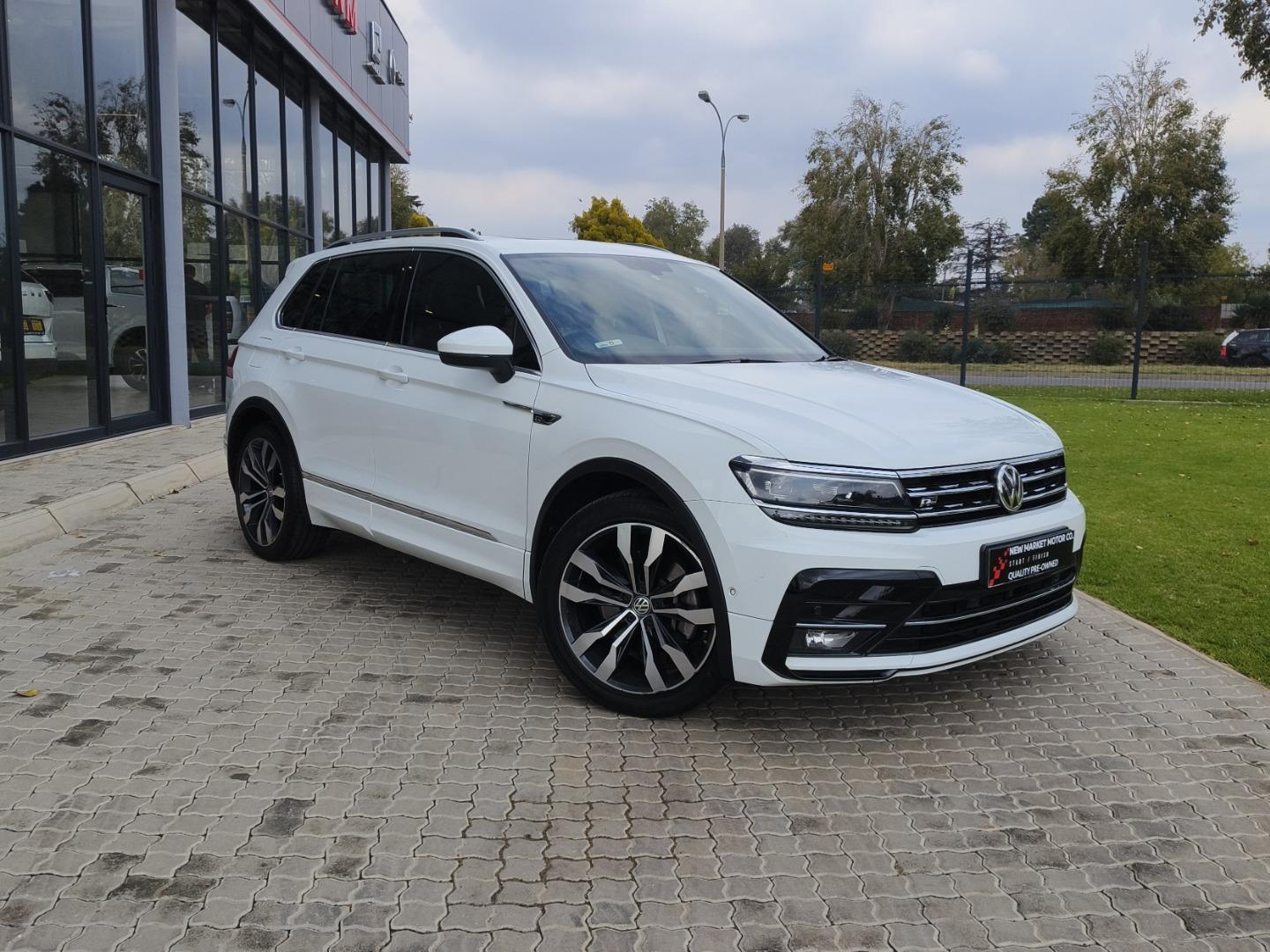 2019 Volkswagen Tiguan 2.0TDI 4Motion Highline R-Line for sale