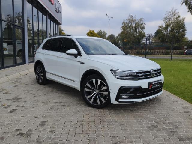 Volkswagen Tiguan 2.0TDI 4Motion Highline R-Line New Market Motor Co.
