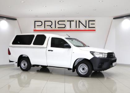 Toyota Hilux 2.0 VVTi Pristine Motors