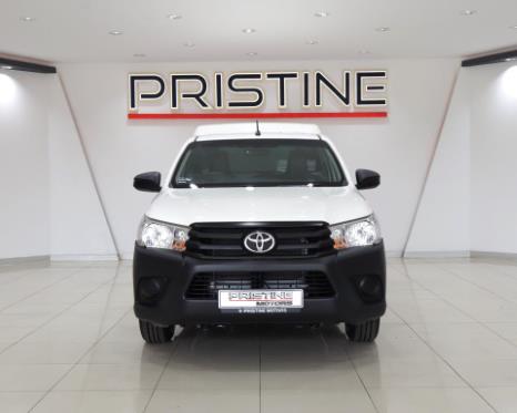 2022 Toyota Hilux 2.0 VVTi for sale