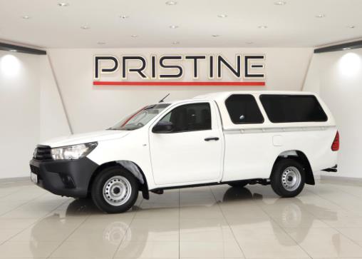 2022 Toyota Hilux 2.0 VVTi for sale