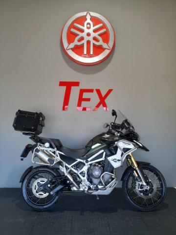 Triumph Tiger Rally pro 1200 Manual George Yamaha