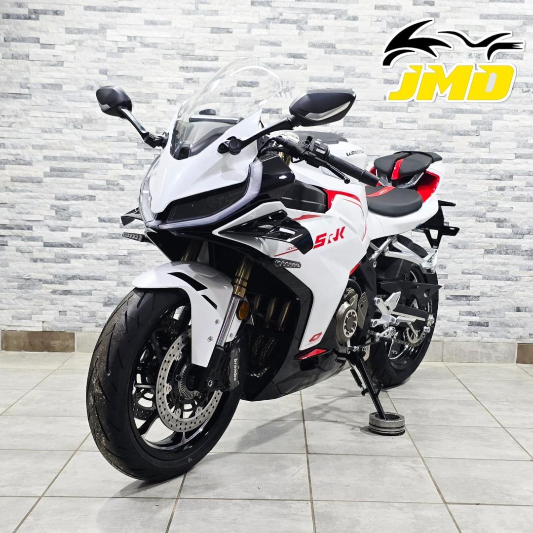 QJ Motor SRK 421 RR JMD Motorcycles