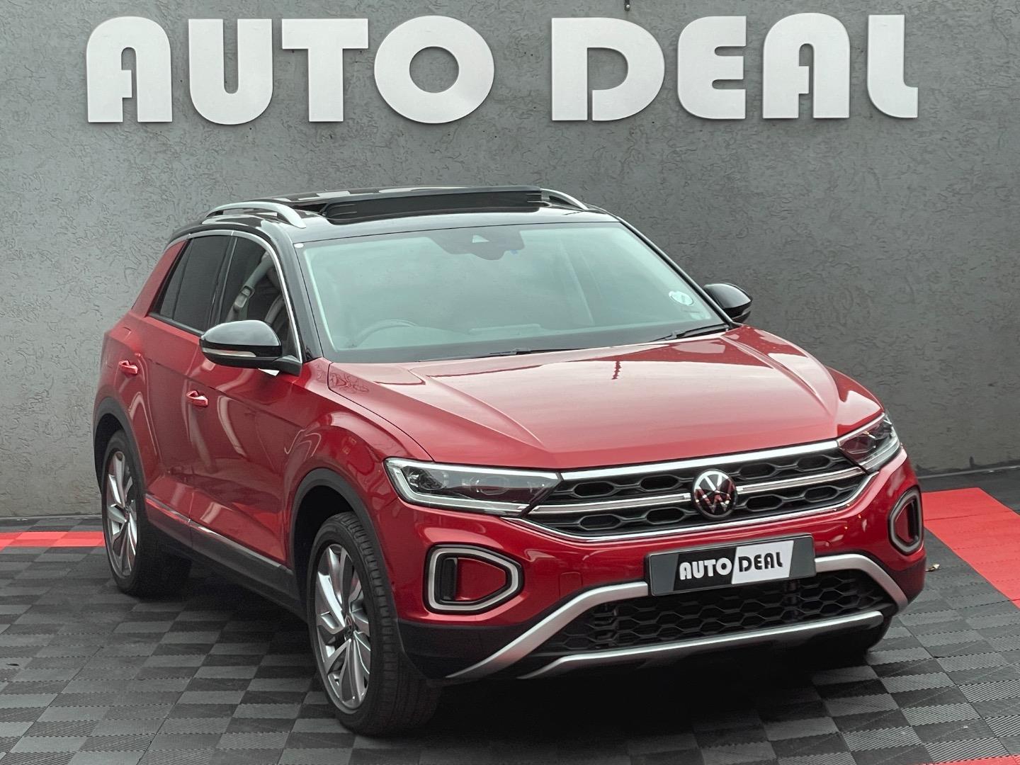 2024 Volkswagen T-Roc 2.0TSI 4Motion Design