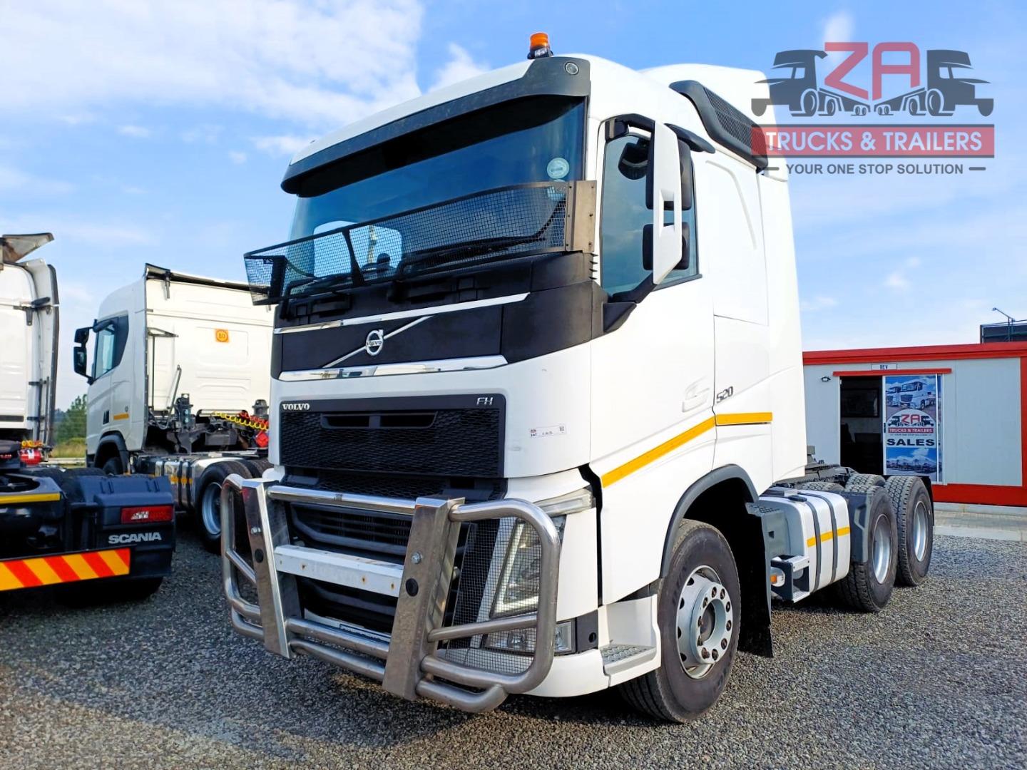 2021 Volvo FH520  for sale