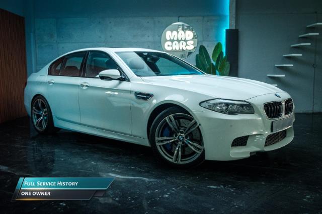 BMW M5 M-DCT (F10) Mad Cars