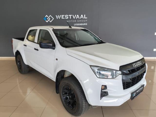 Isuzu D-Max 1.9TD Double Cab L 4x4 Manual Westvaal Mashishing