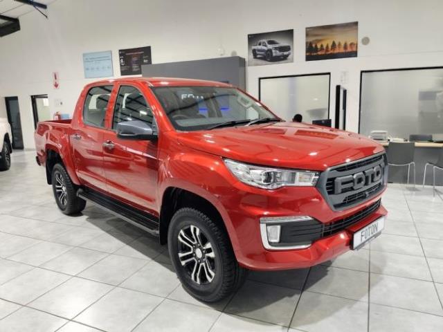 Foton Tunland G7 2.0TD Double Cab TLX 4x4 CMH Nissan Pietermaritzburg