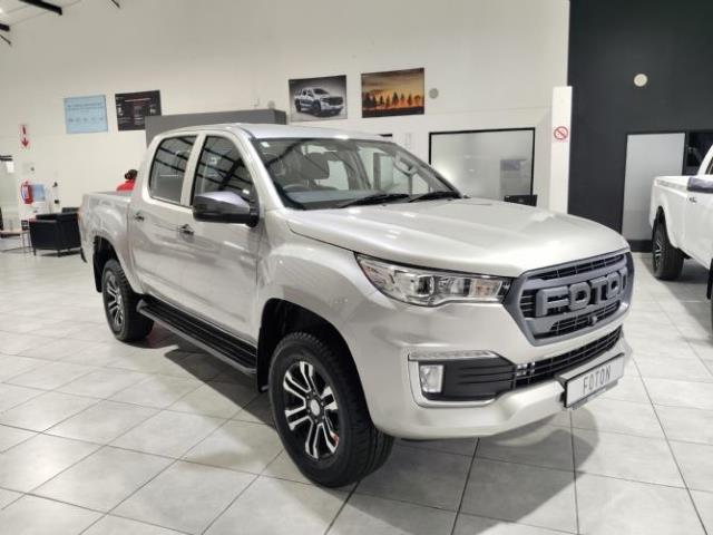 Foton Tunland G7 2.0TD  Elite Double Cab TL Manual CMH Nissan Pietermaritzburg