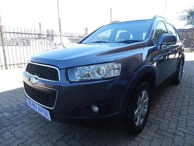 Chevrolet Captiva 2.4 LT Auto DE Rev Autos