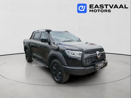 GWM P300 2.4T Double Cab LTD 4x4 Eastvaal Multi Franchise