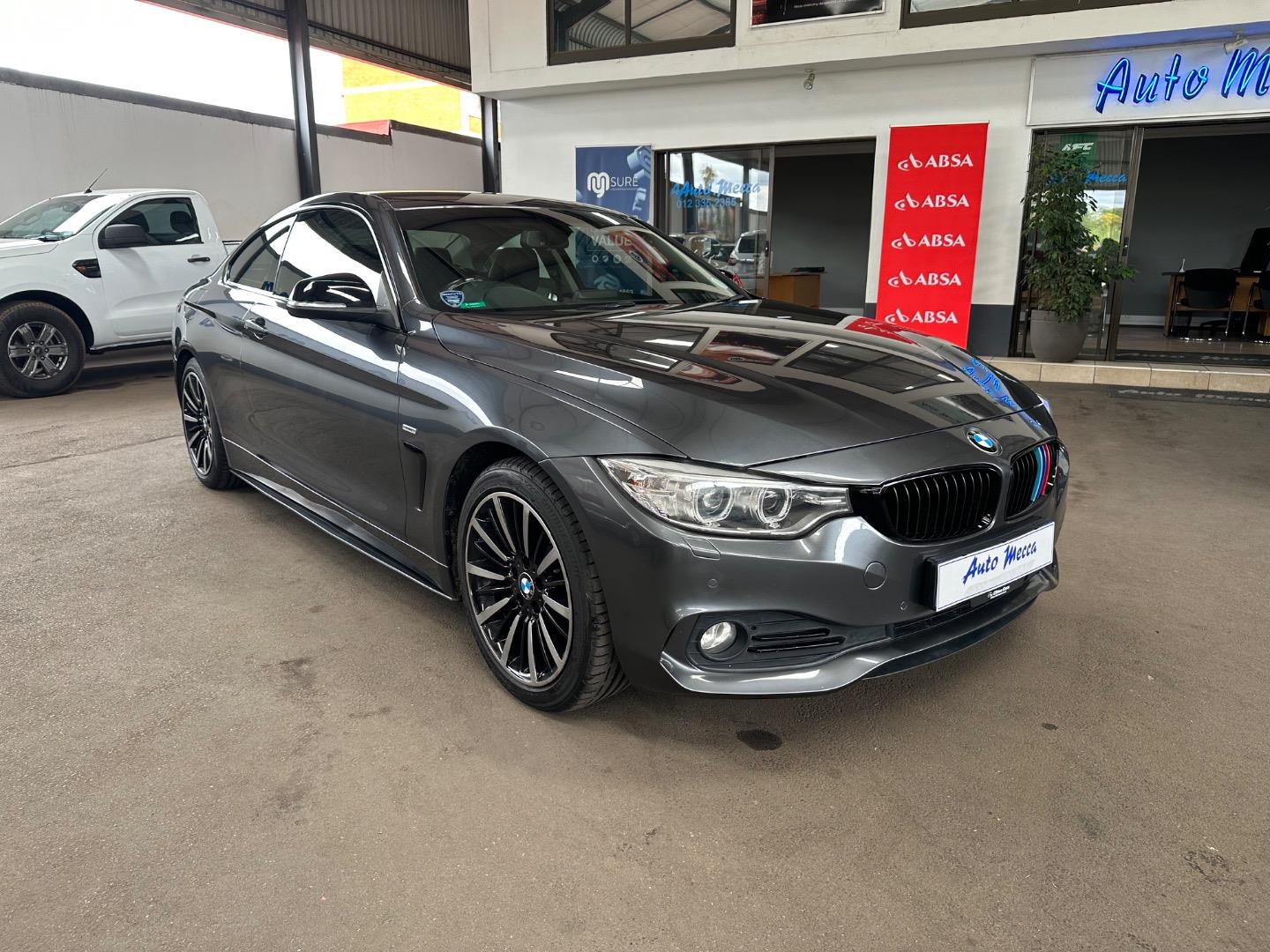 BMW 4 Series 420d Coupe Luxury Sports-Auto Auto Mecca