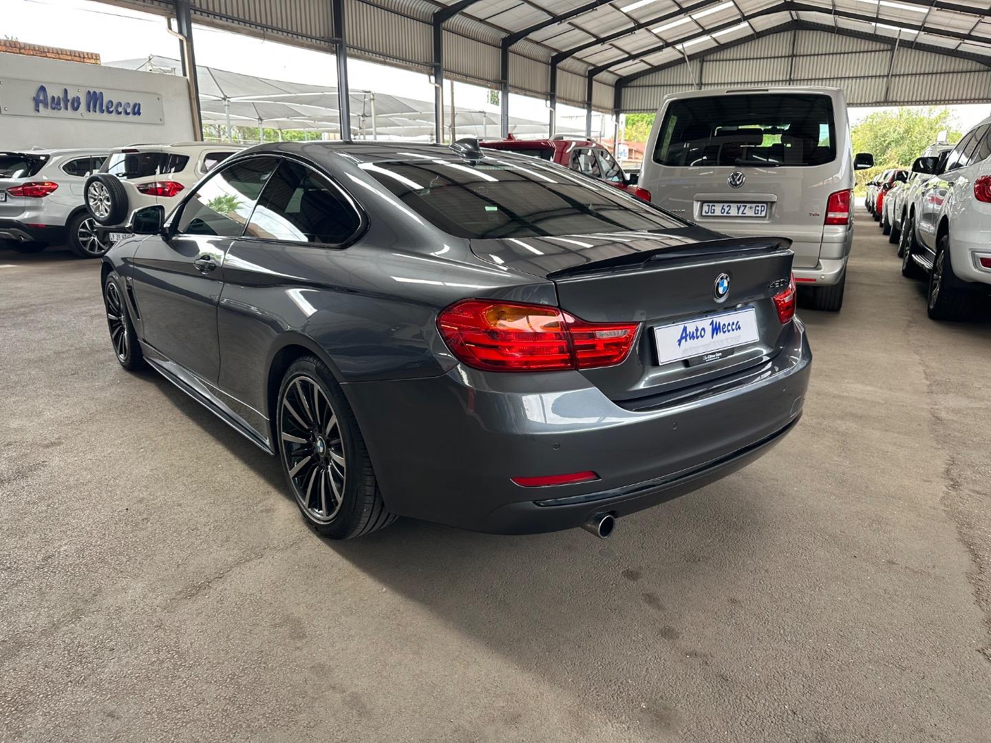 BMW 4 Series 420d Coupe Luxury Sports-Auto Auto Mecca