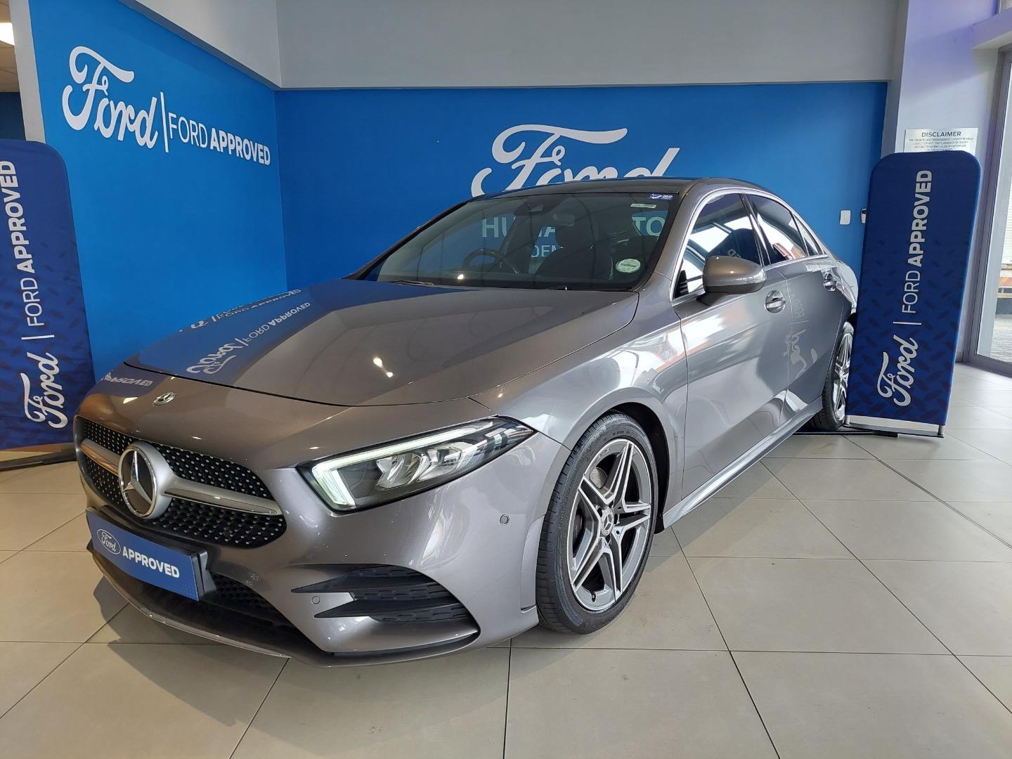 Mercedes-Benz A-Class A200d Sedan Progressive Human Motors Bloemfontein