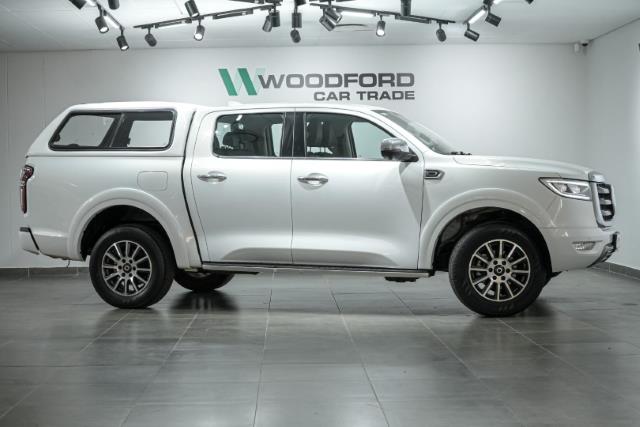 GWM P-Series 2.0TD Double Cab DLX 4x4 Woodford Car Trade Bryanston