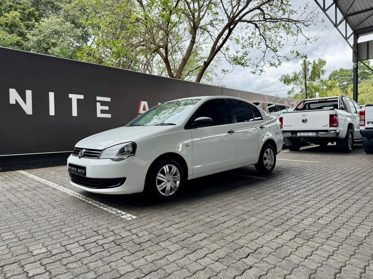 Volkswagen Polo Vivo Sedan 1.4 Trendline Infinite Auto Gezina