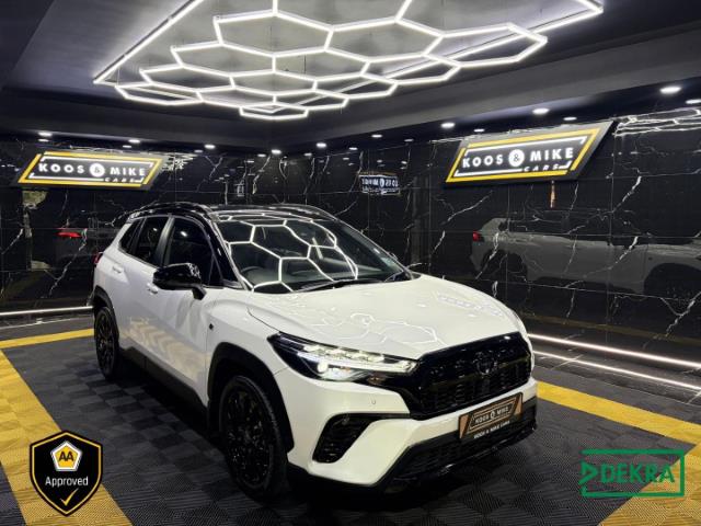 Toyota Corolla Cross 1.8 GR-Sport Koos and Mike Cars
