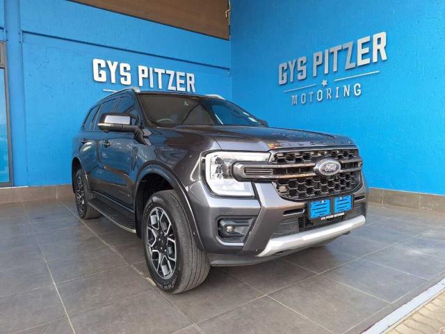 Ford Everest 3.0 V6 4WD Wildtrak Gys Pitzer Motors Silverlakes