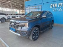 Ford Everest 3.0 V6 4WD Wildtrak Gys Pitzer Motors Silverlakes