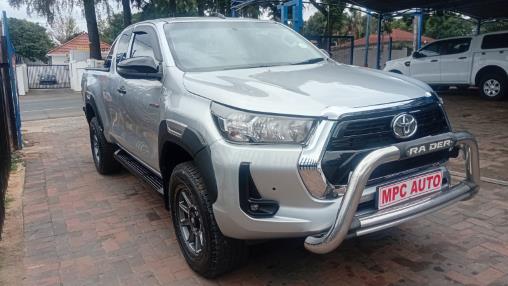 2016 Toyota Hilux 2.4GD-6 Xtra cab SRX for sale