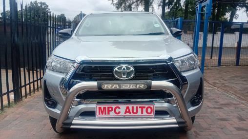2016 Toyota Hilux 2.4GD-6 Xtra cab SRX for sale