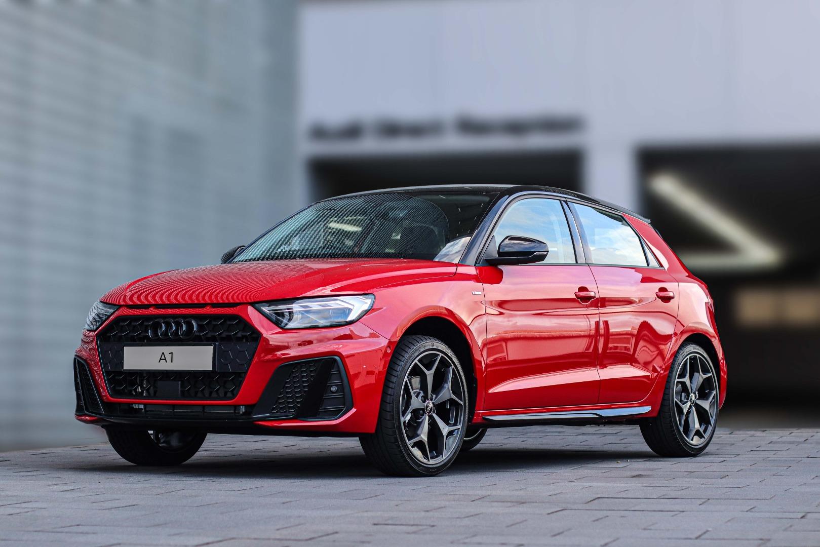 Audi A1 Sportback 30TFSI Black Edition Audi Centre Pinetown