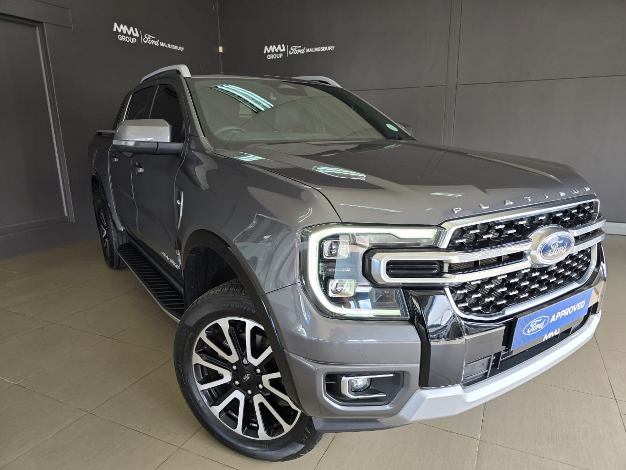 Ford Ranger 3.0TD V6 Double Cab Platinum 4WD for sale in