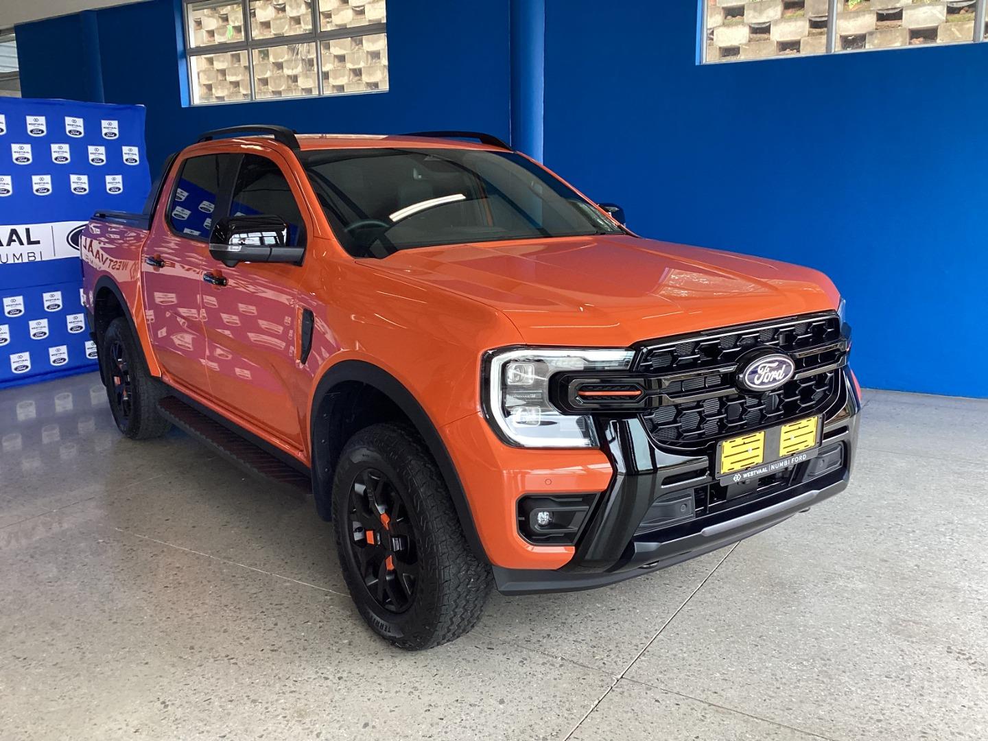 Ford Ranger 2.3T Double Cab Wildtrak Westvaal Numbi Ford White River