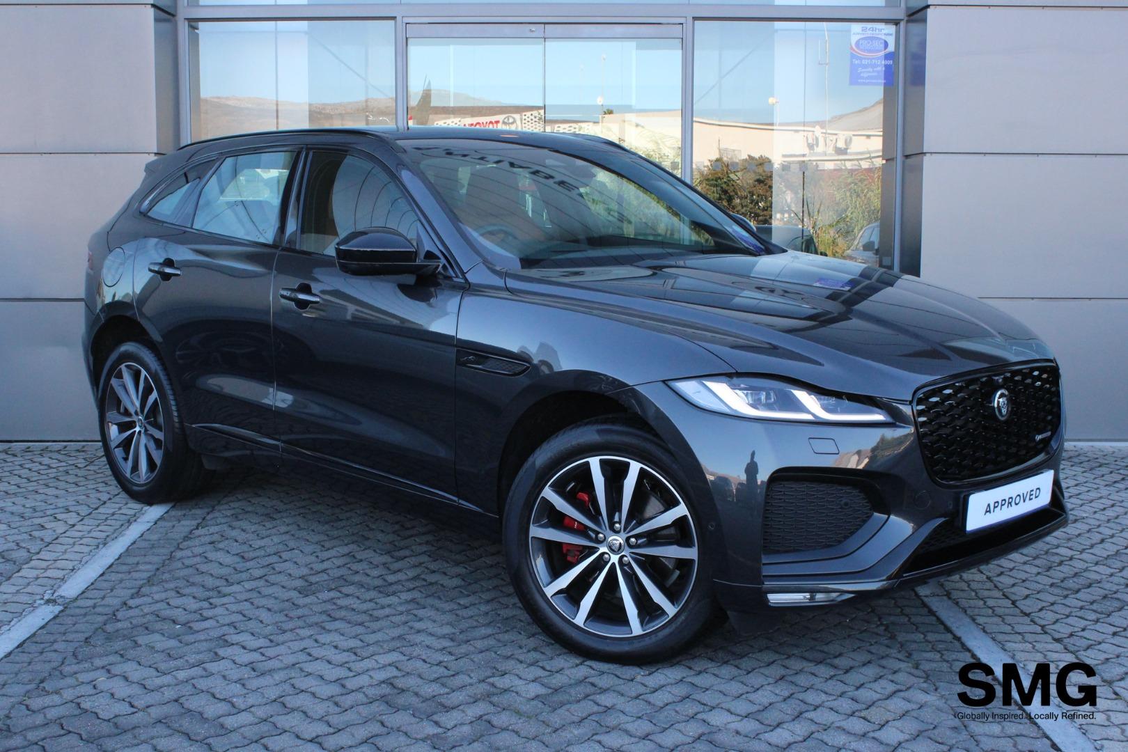 Jaguar F-Pace D200 AWD R-Dynamic SE SMG Jaguar Landrover Constantiaberg
