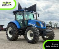 New Holland T5.110S Truck and Plant Connection
