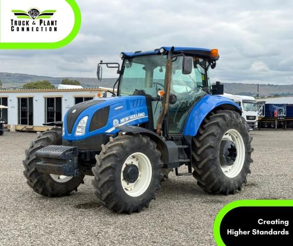 New Holland T5.110S Truck and Plant Connection