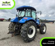New Holland T5.110S Truck and Plant Connection