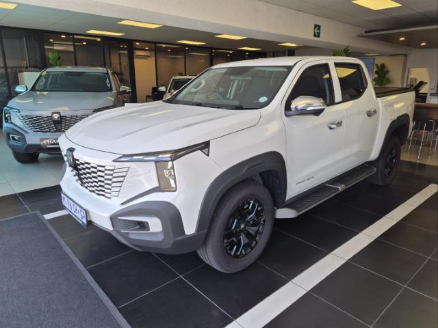 Changan Hunter 2.0T Reev CE P/U D/C A/T Mark White Nissan (Pty) Ltd