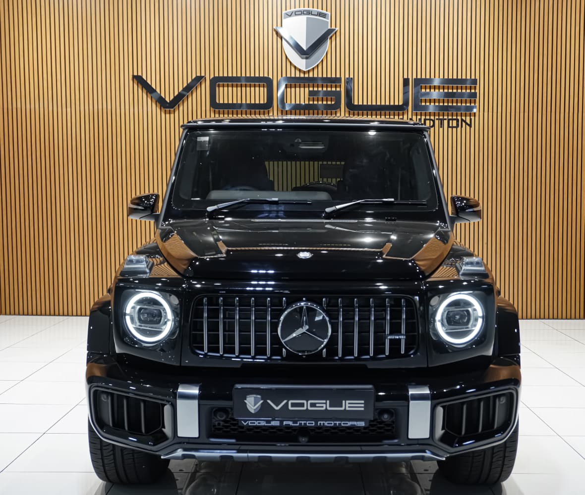 Mercedes-AMG G-Class G63 Vogue Auto Motors