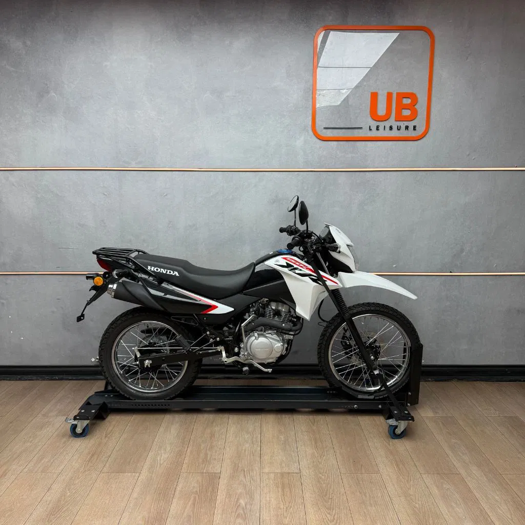 Honda XR 150L – WHITE UB Leisure Bikes