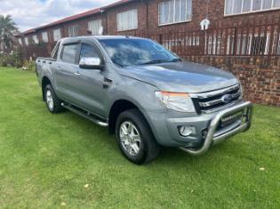 2013 Ford Ranger 3.2TDCi Double Cab Hi-Rider XLT for sale