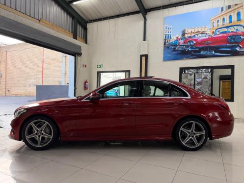 2017 Mercedes-Benz C-Class C220d AMG Line Auto for sale